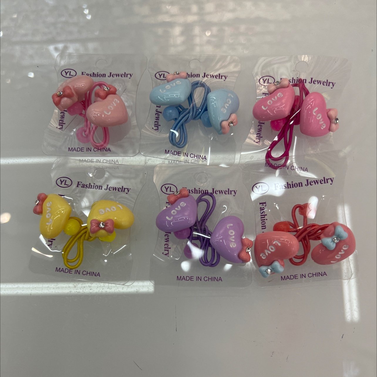 儿童英文字母爱心