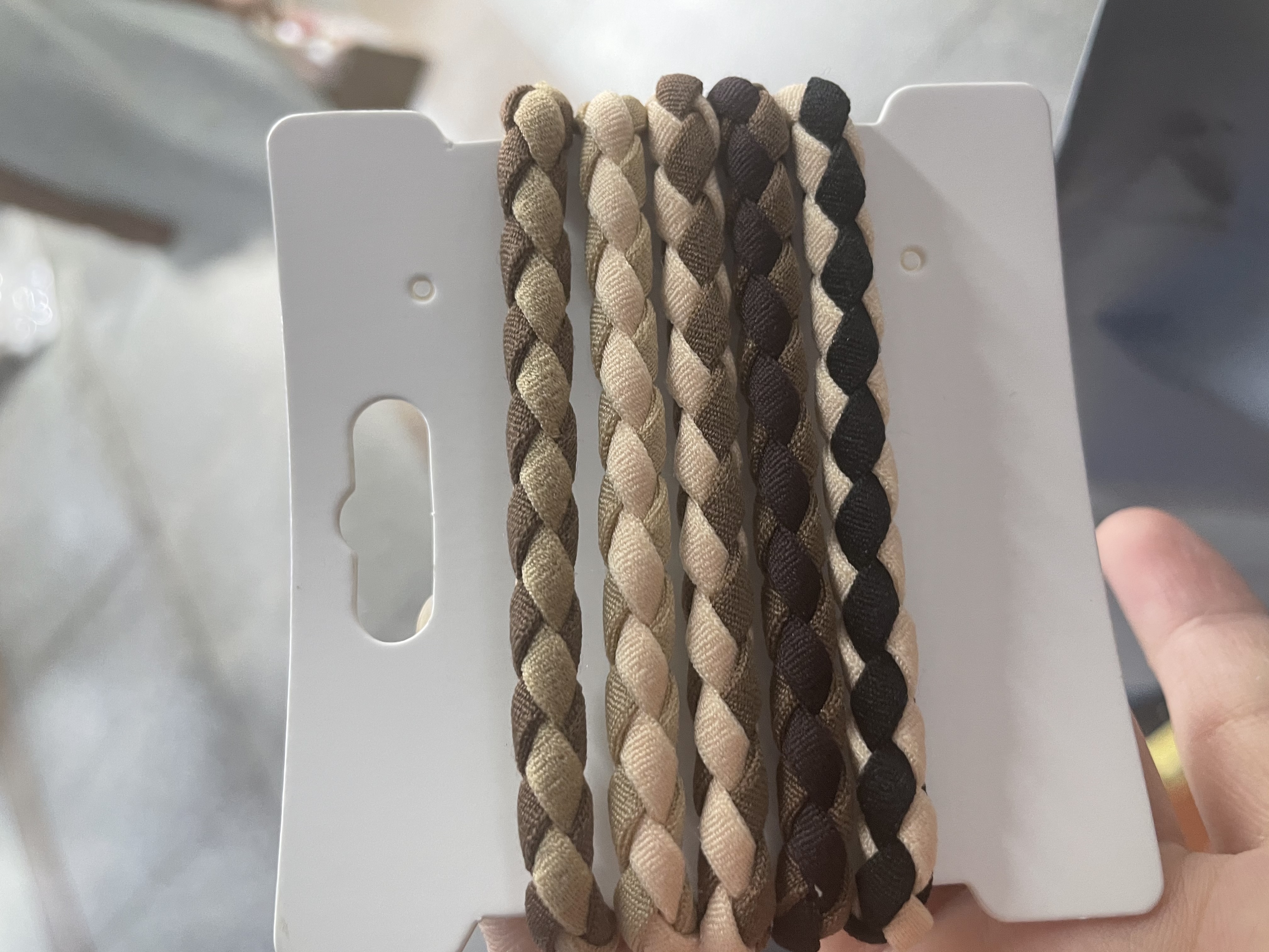 发饰头绳打底发绳DIY 高弹力无痕发绳 饰品女士发圈简约时尚头饰橡皮筋发绳饰品发饰头绳
