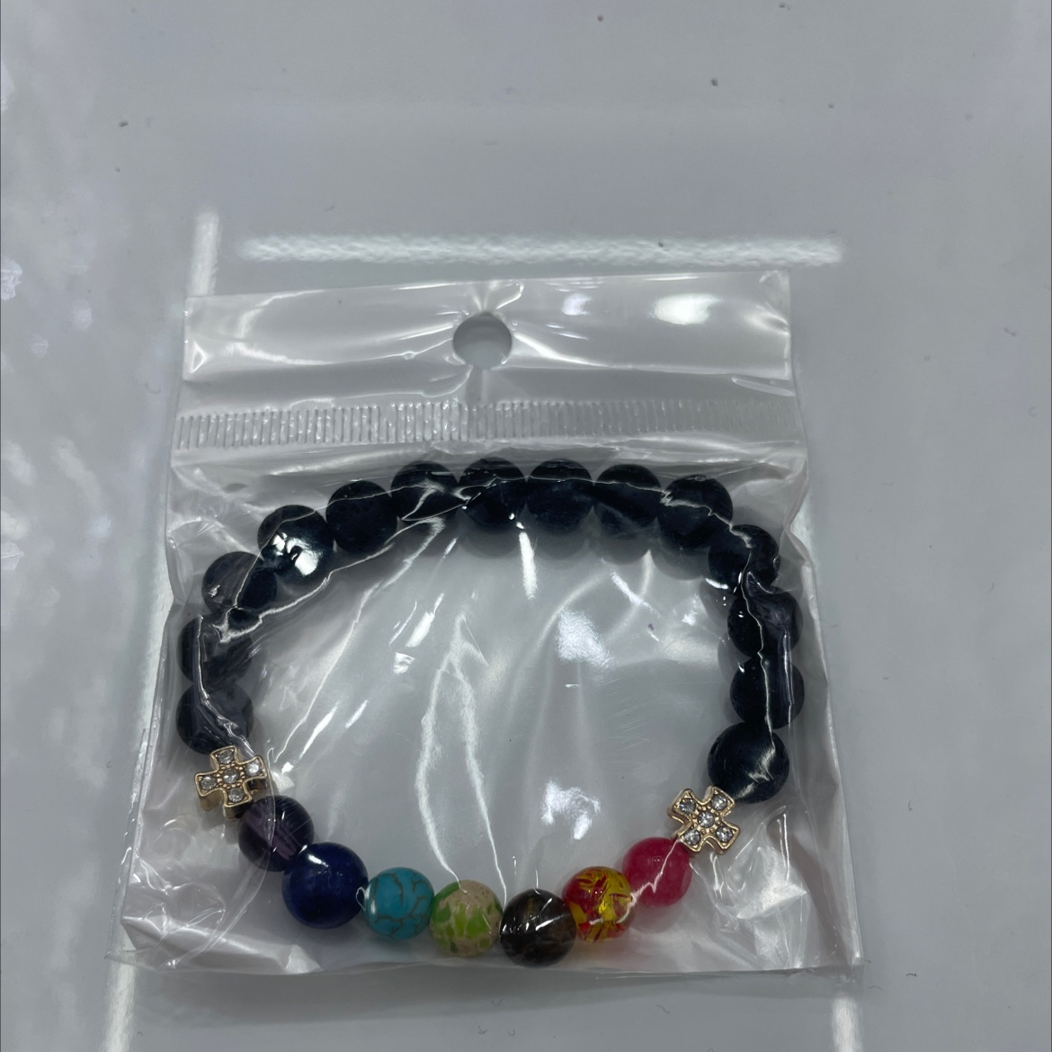 火山石手珠