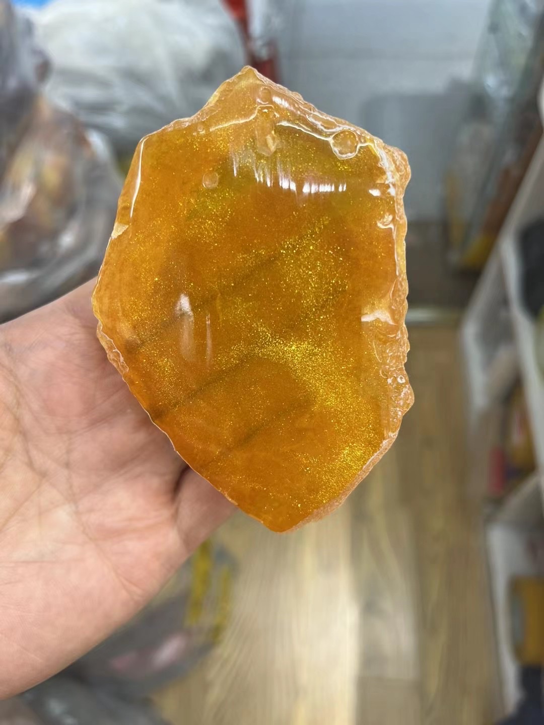 琥珀/蜜蜡/随行原石产品图