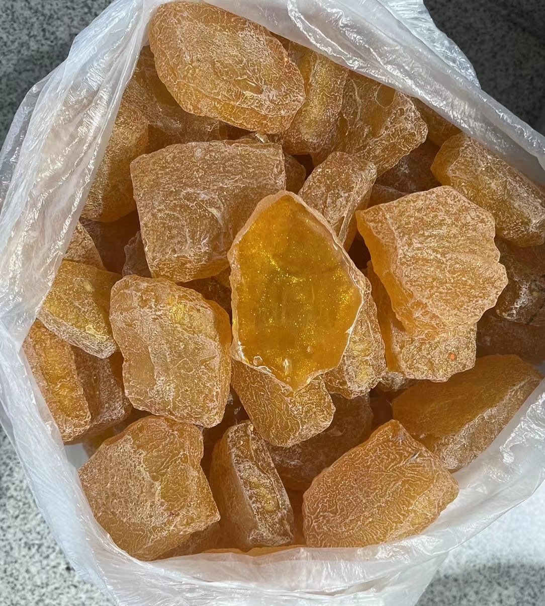 金珀金沙随行原石