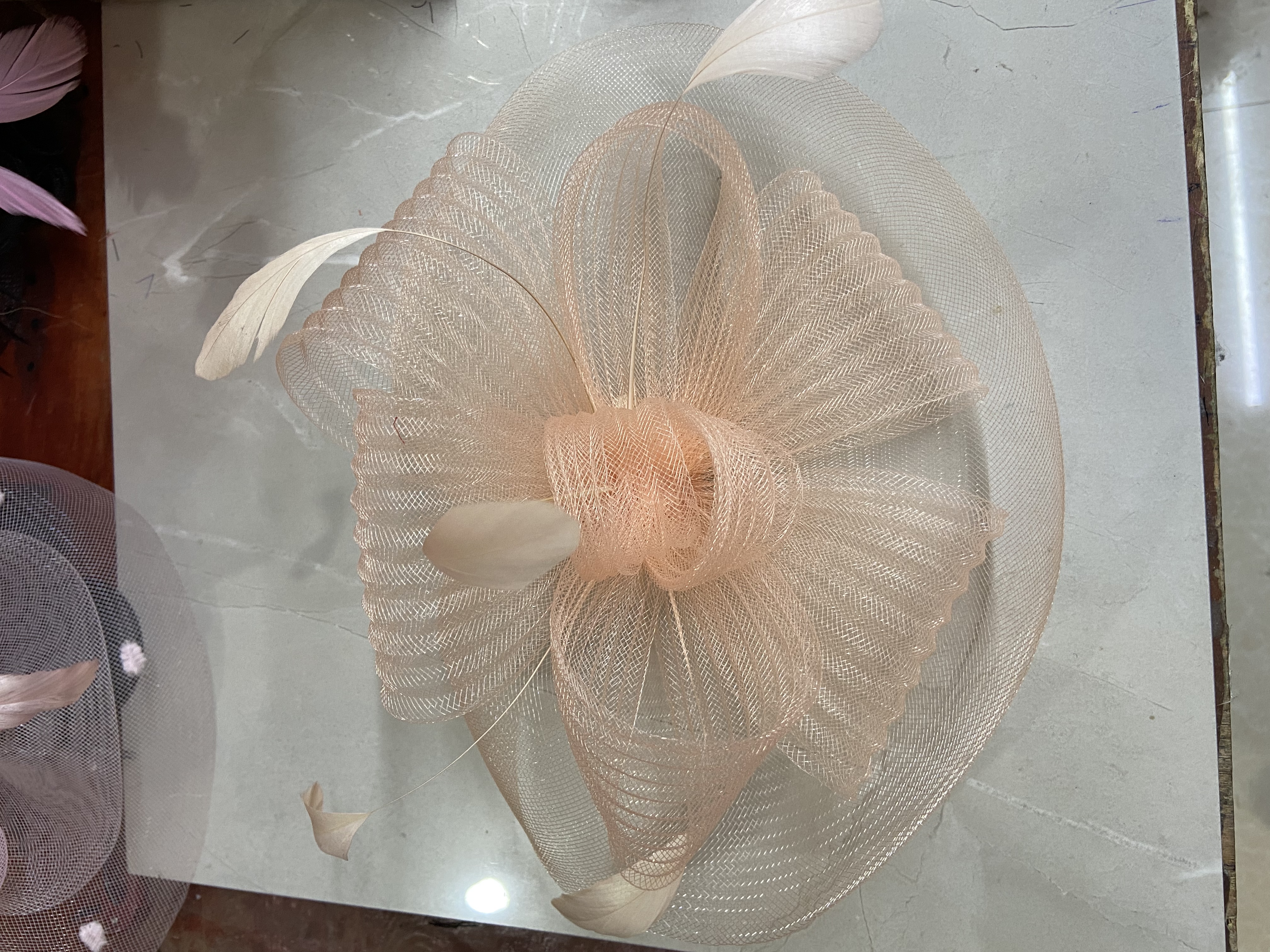 羽毛头饰产品图