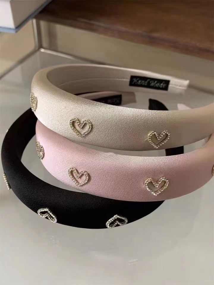 Wei Wei Accessories Double Braid Head Band Plaid Nod Band Pop Accessories 2 full figure