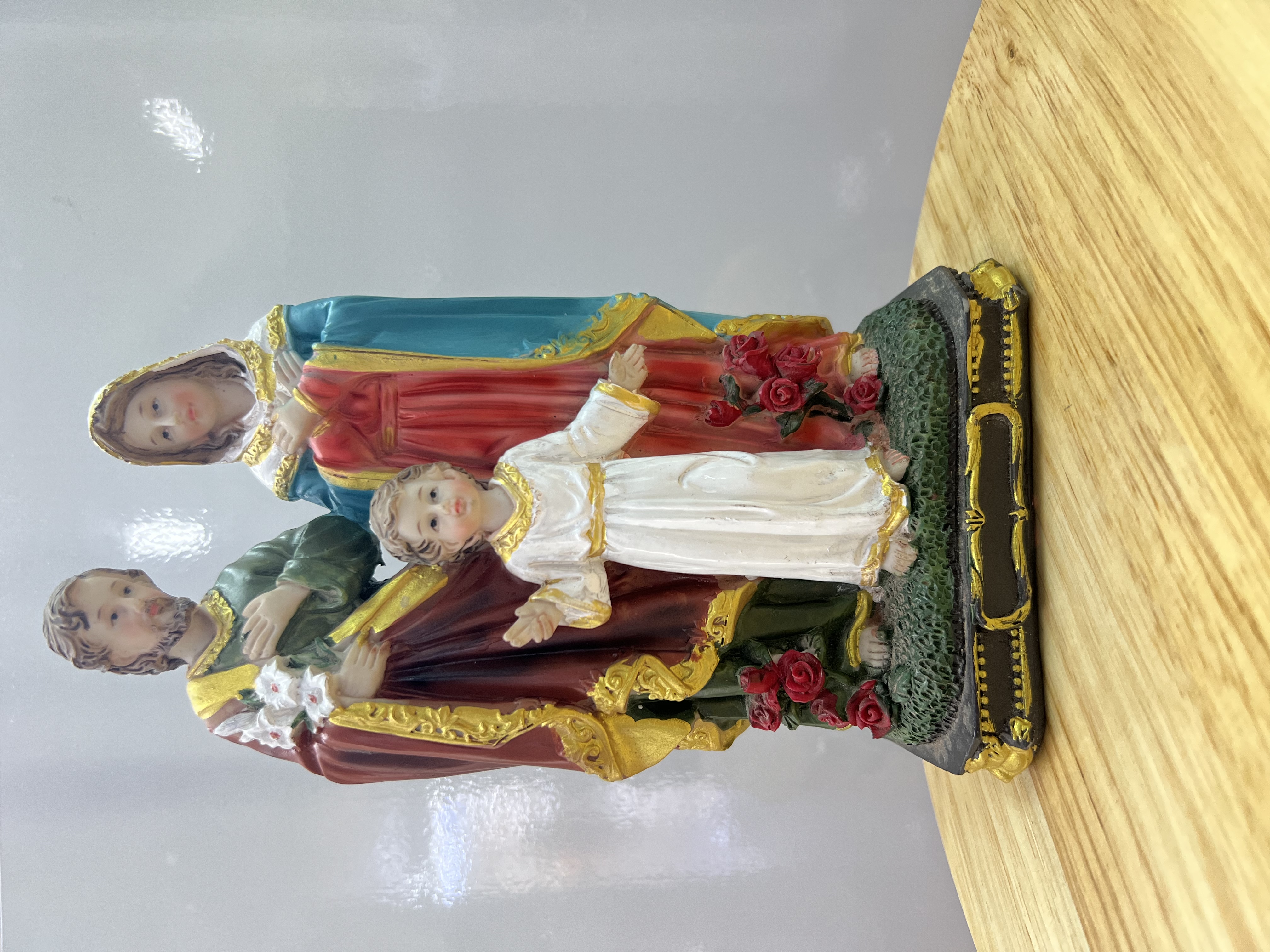 耶稣三口之家 20cm 30cm