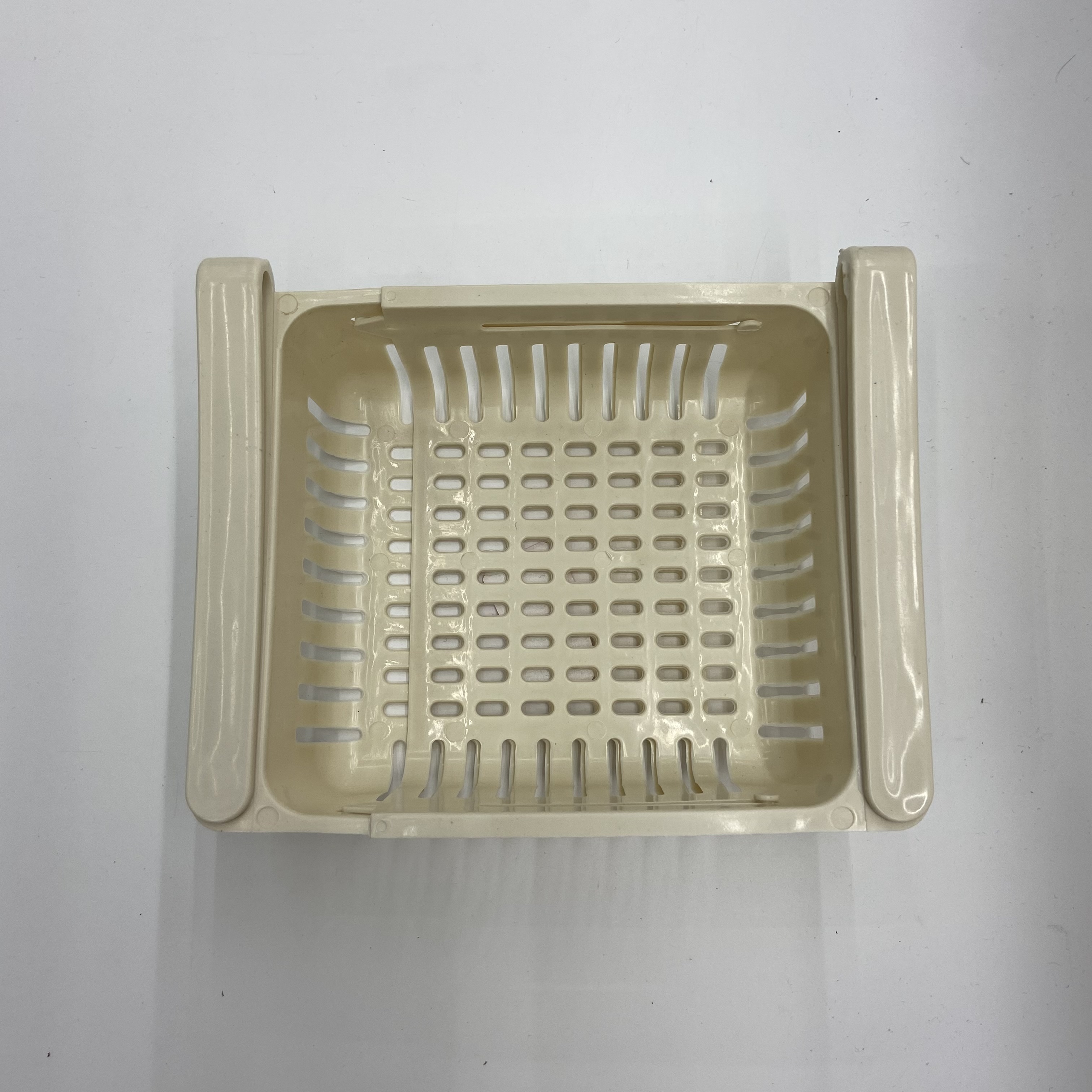 家用冰箱收纳置物架厨房伸缩悬挂沥水篮整理收纳架伸缩分类收纳盒