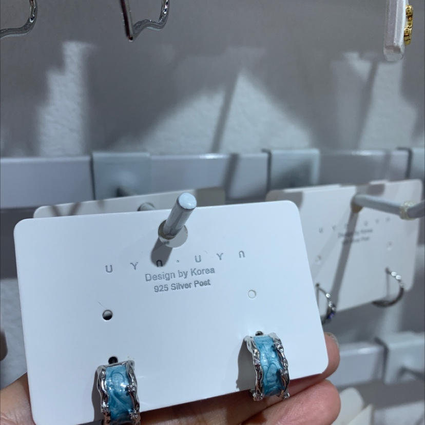 Moonlight Accessories: Trendy stud earrings, fashionable and versatile Korean version 5317-1