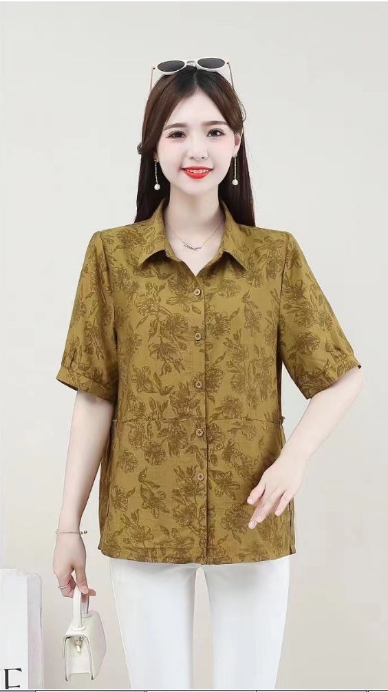 New summer women's tops for 2023 details Picture