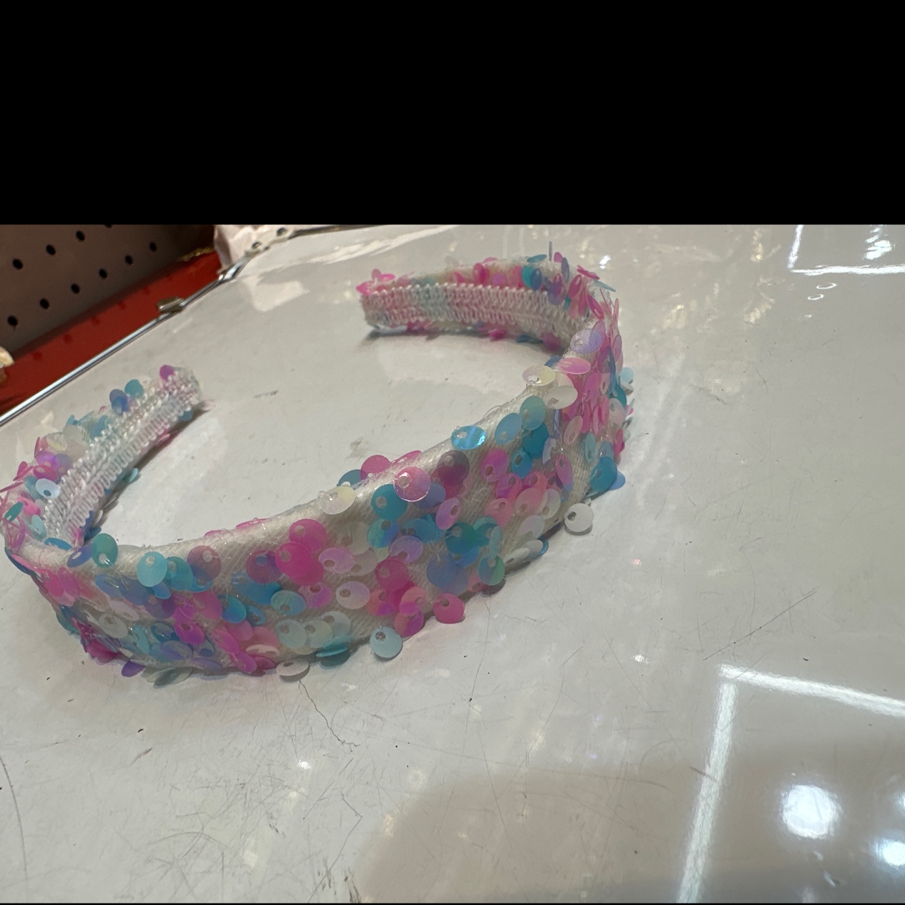 七彩头扣彤彤饰品