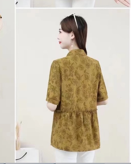New summer women's tops for 2023 Specification image