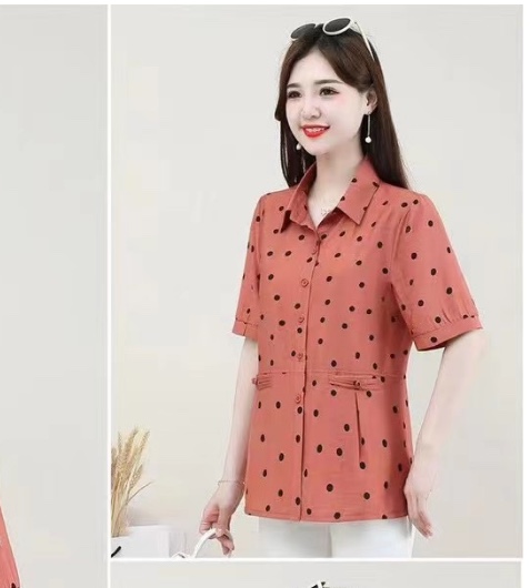 New women's tops for summer 2023 details Picture