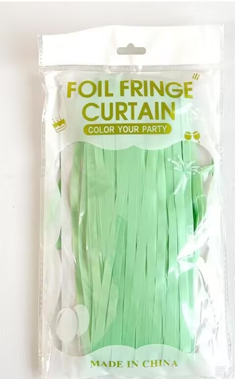 Rain Silk Curtain 43 details Picture