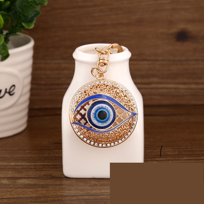 恶魔之眼合金钥匙扣