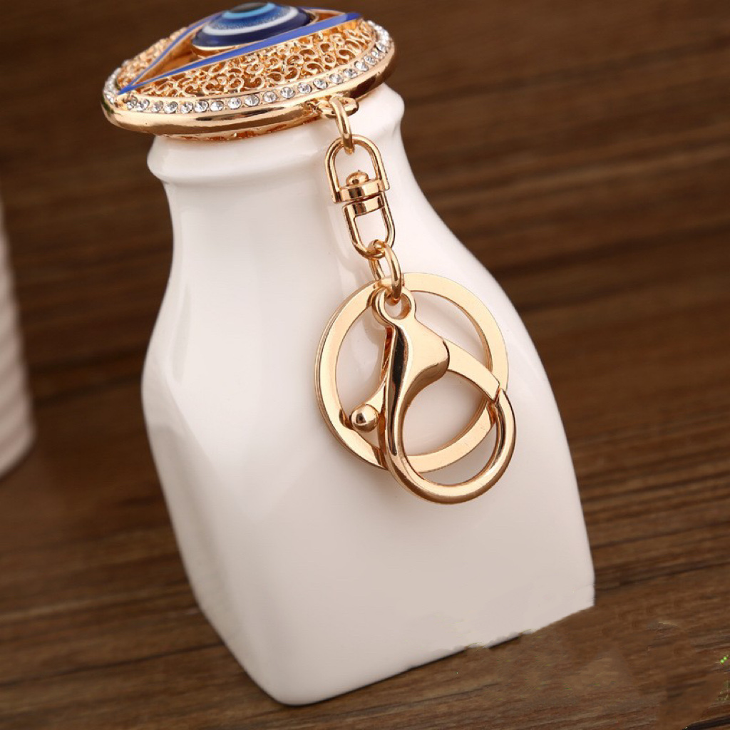 眼睛钥匙扣/恶魔之眼挂件/恶魔钥匙扣产品图