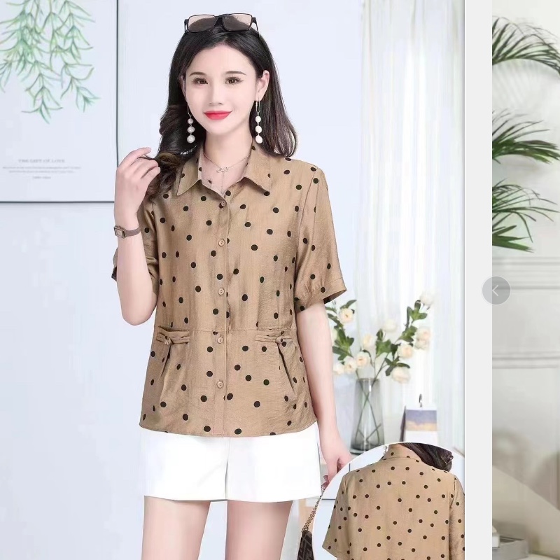 23年女装夏季新款上衣XL-2XL