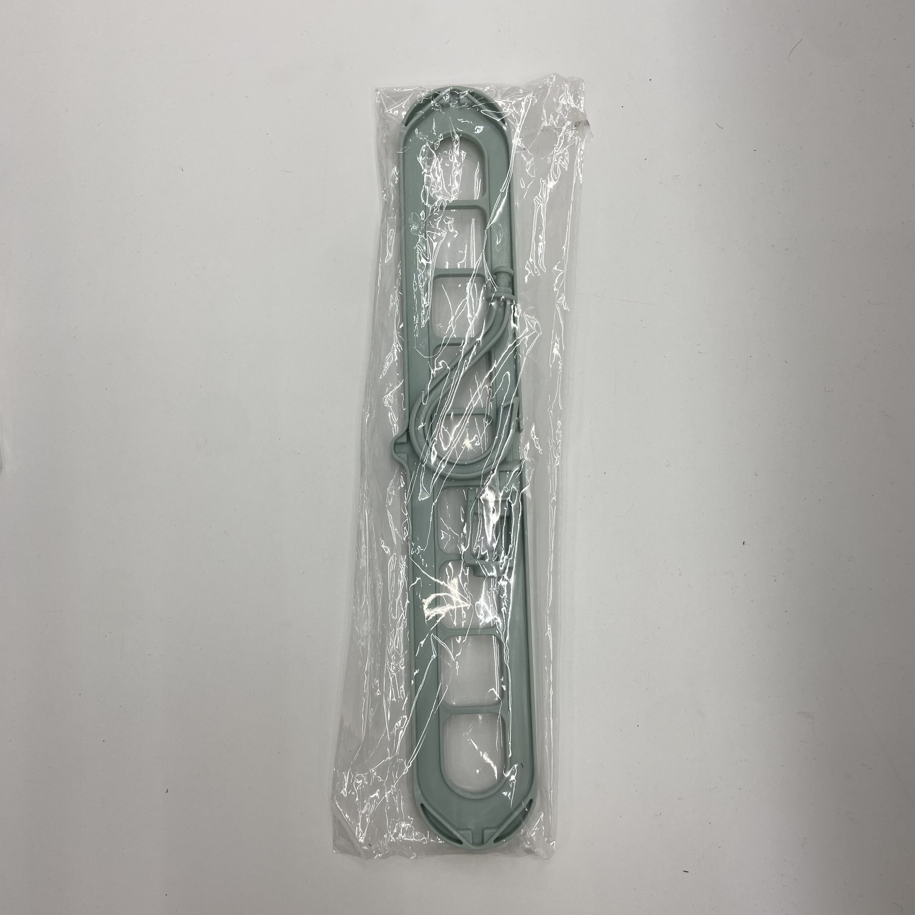 九孔衣架多功能九孔旋转魔术衣架折叠晾衣架图