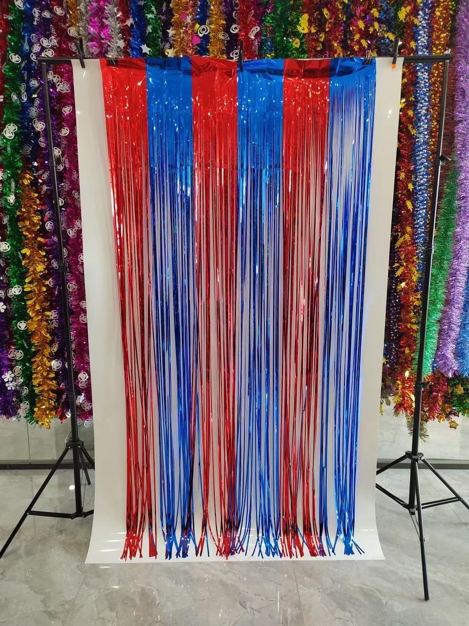 Rain Silk Curtain 43 Application Scenario