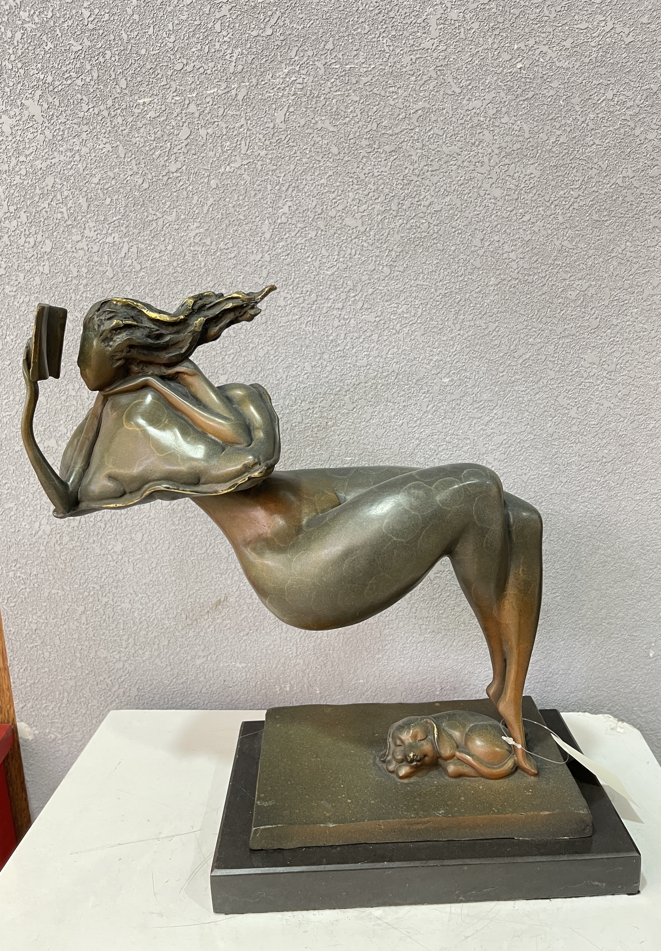 铜工艺品（人物雕塑）