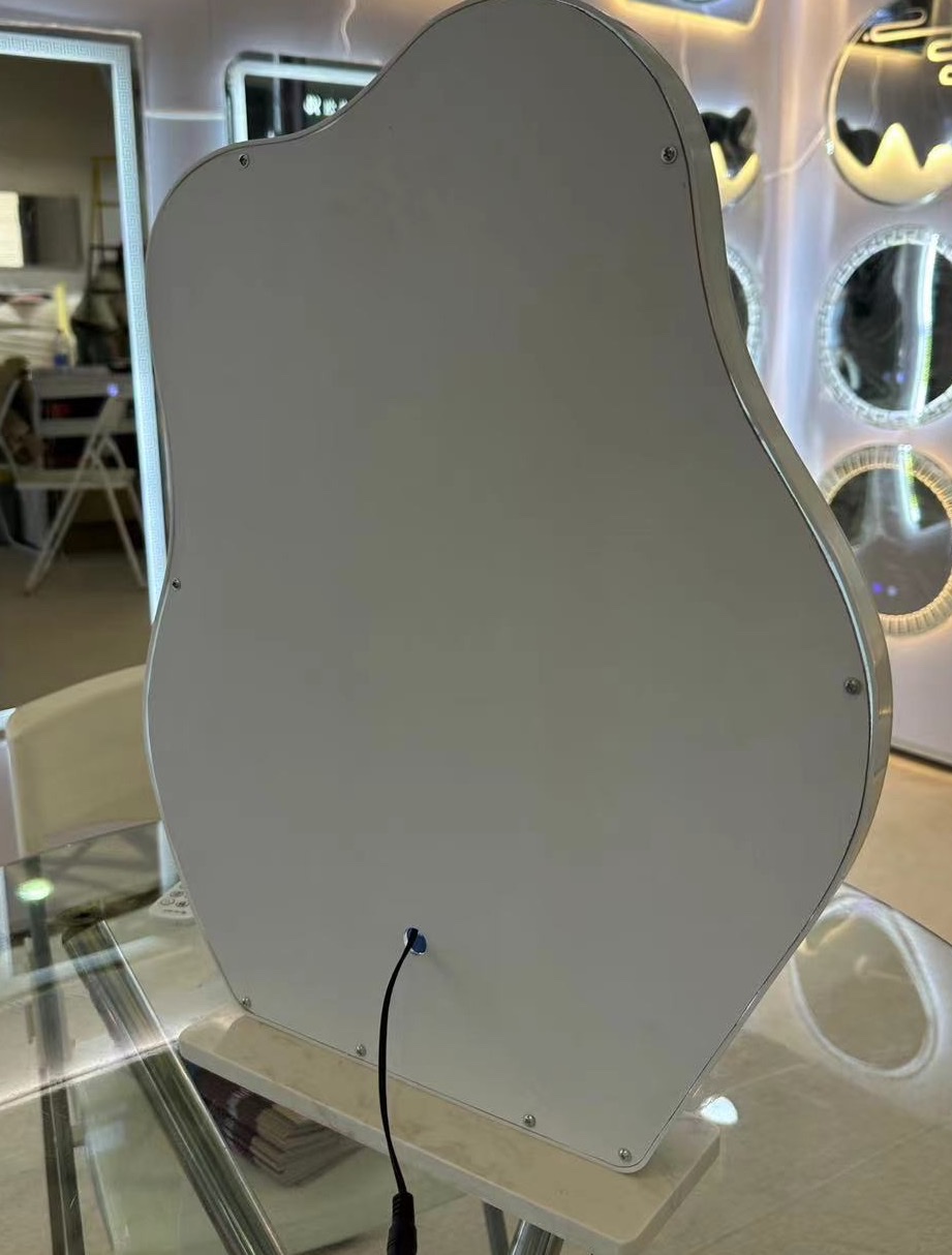 灯镜/工艺品/镜子白底实物图