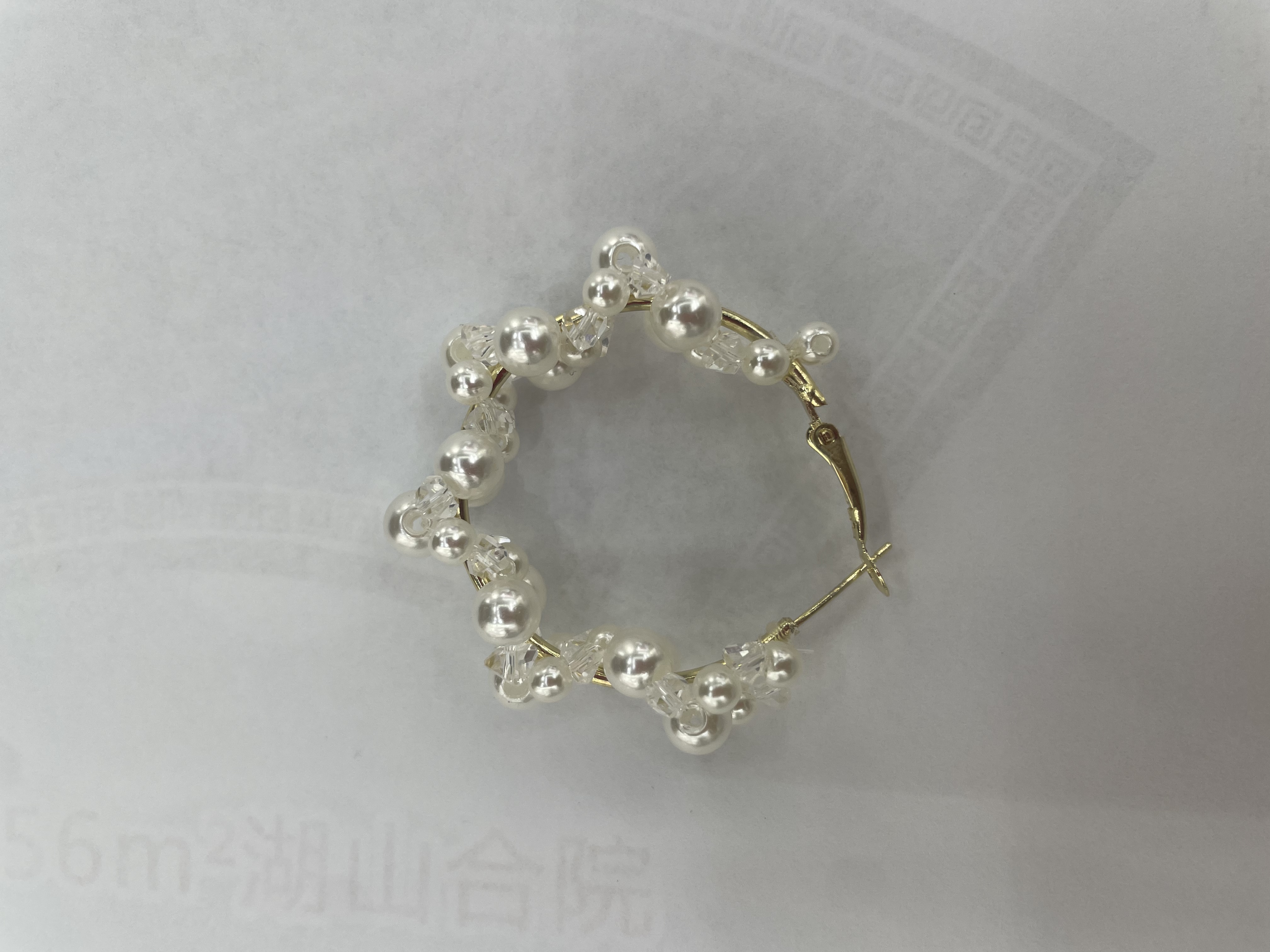 珍珠/耳环/饰品配件细节图