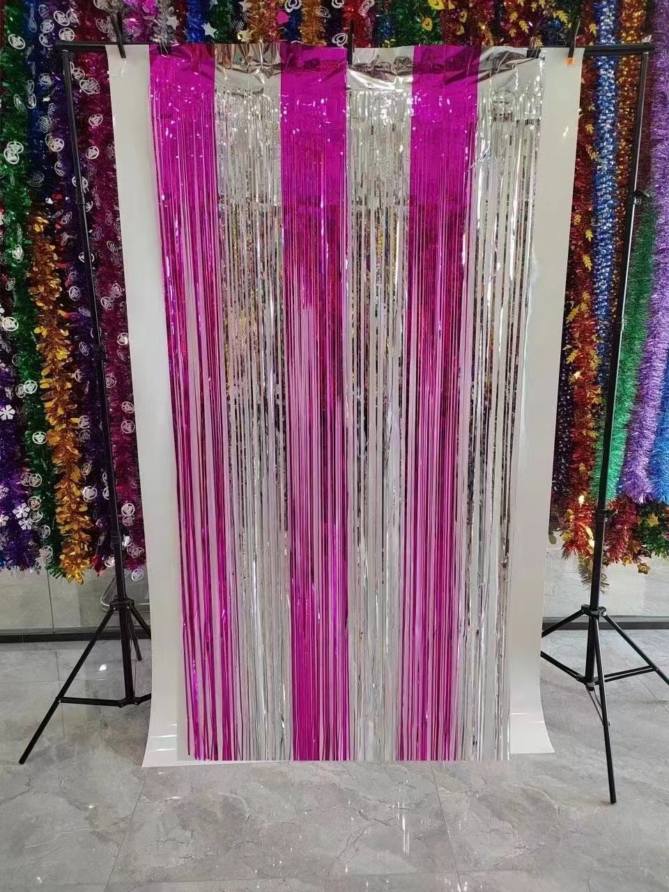 Rain Silk Curtain 43 Specification image