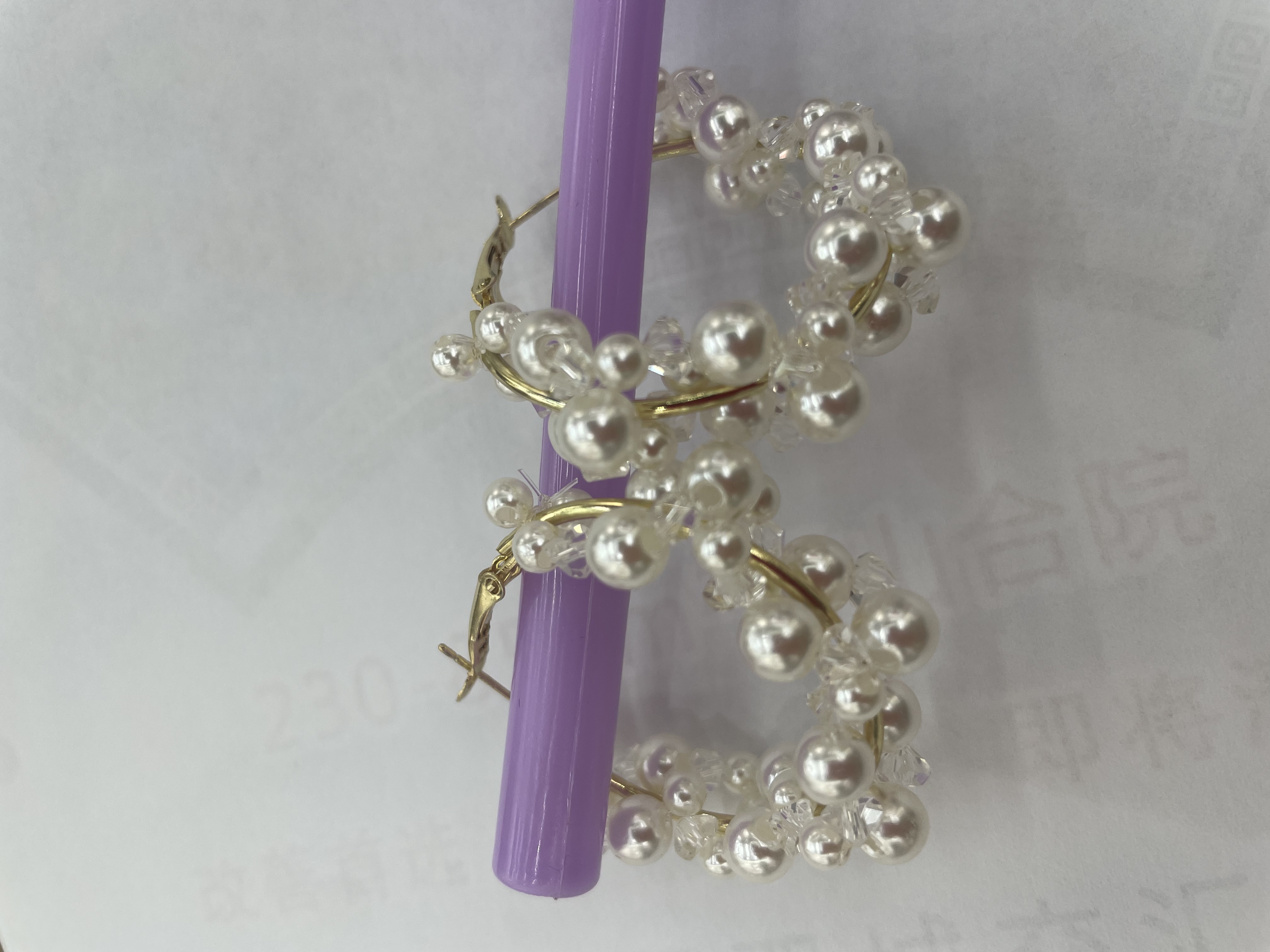 珍珠/耳环/饰品配件产品图