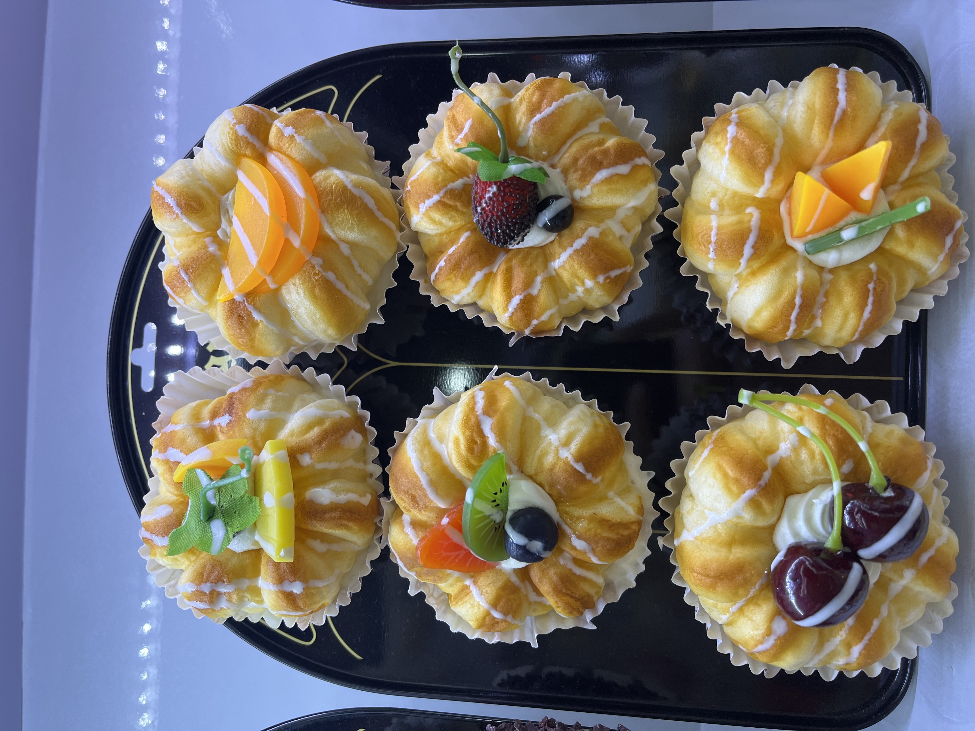 Simulated bread, cake, refrigerator stickers, food toys, DIY hamburger food toys, PU Application Scenario