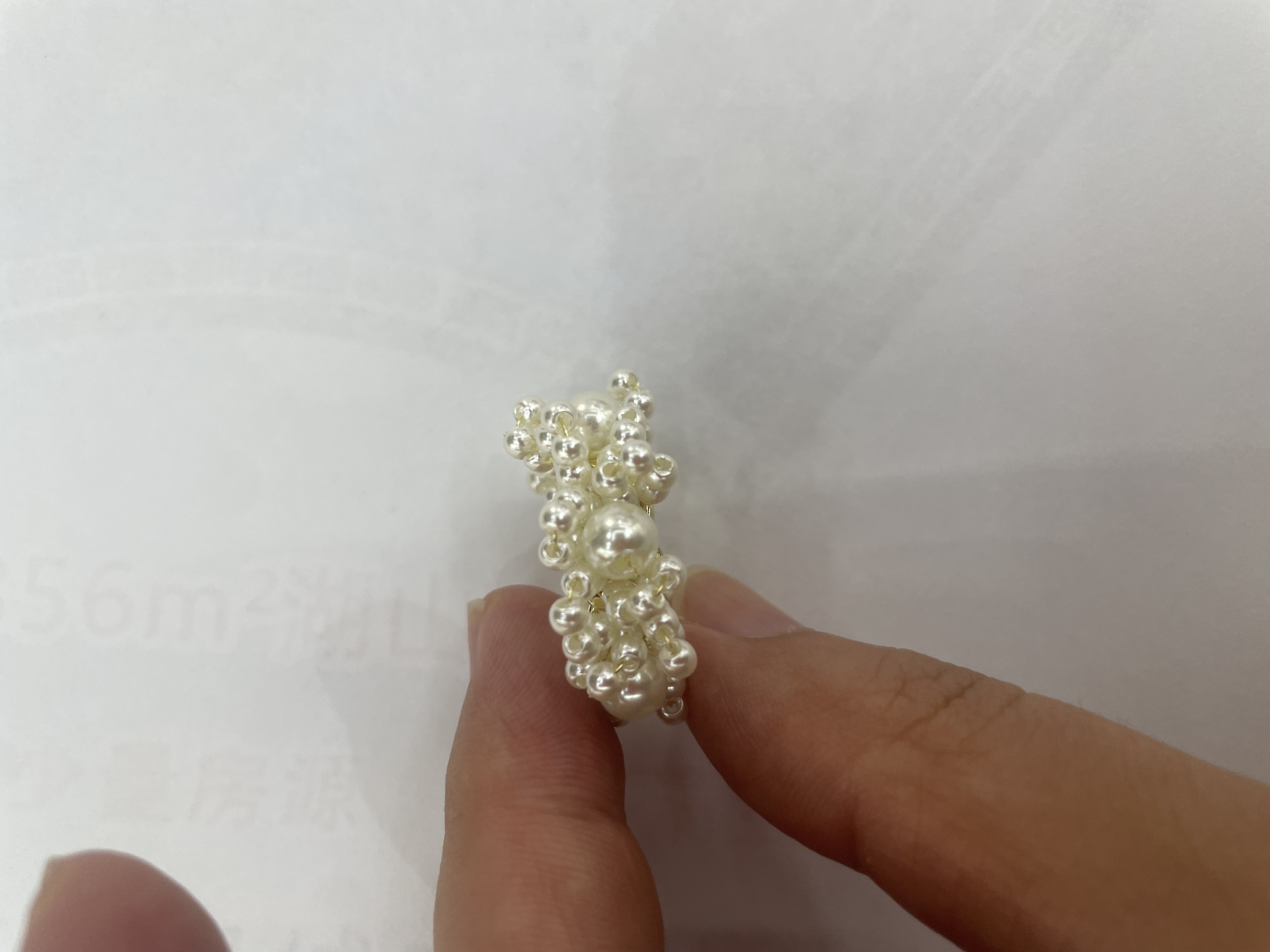 3.5珍珠耳环，晶点饰品配件商行，火爆热销款细节图