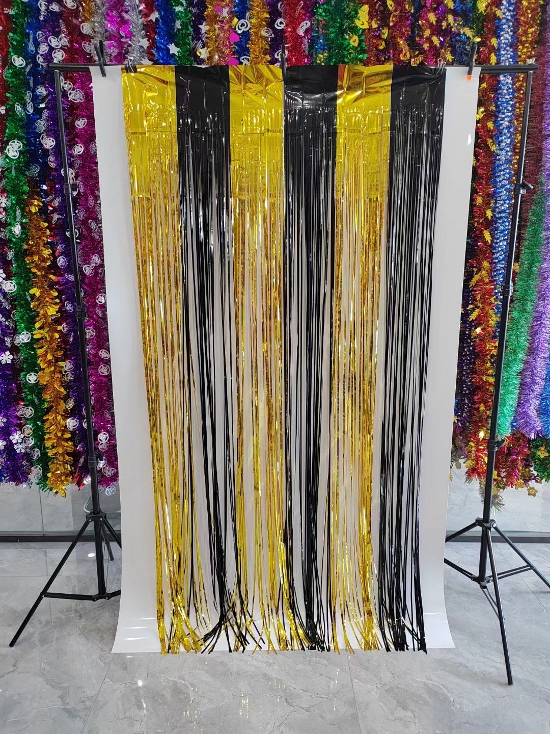 Rain Silk Curtain 43 Item Picture