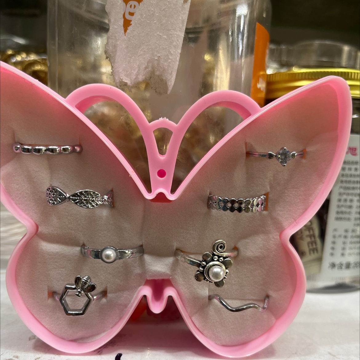 流行饰品/合金/戒指细节图