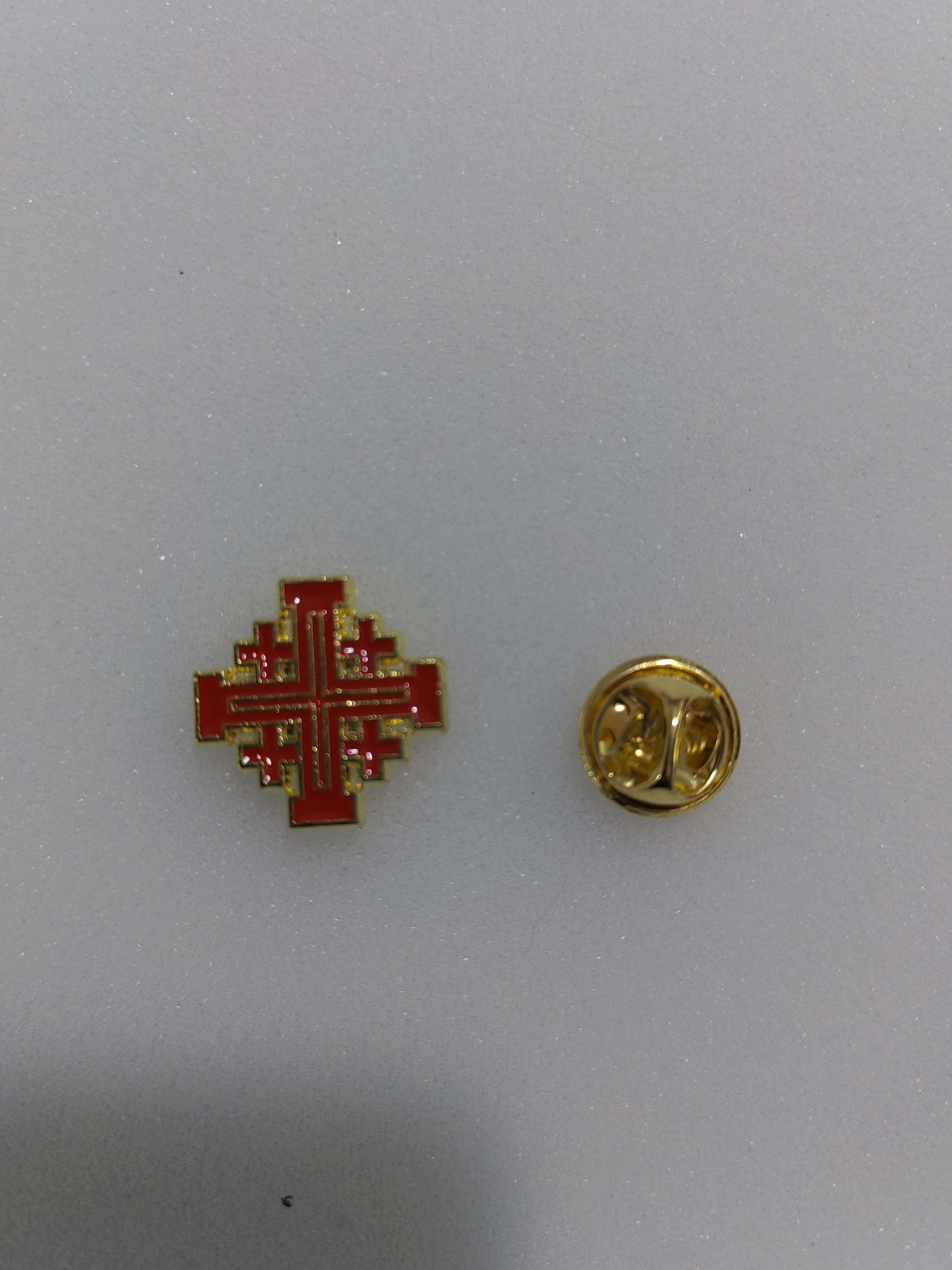 宗教米字型胸针
