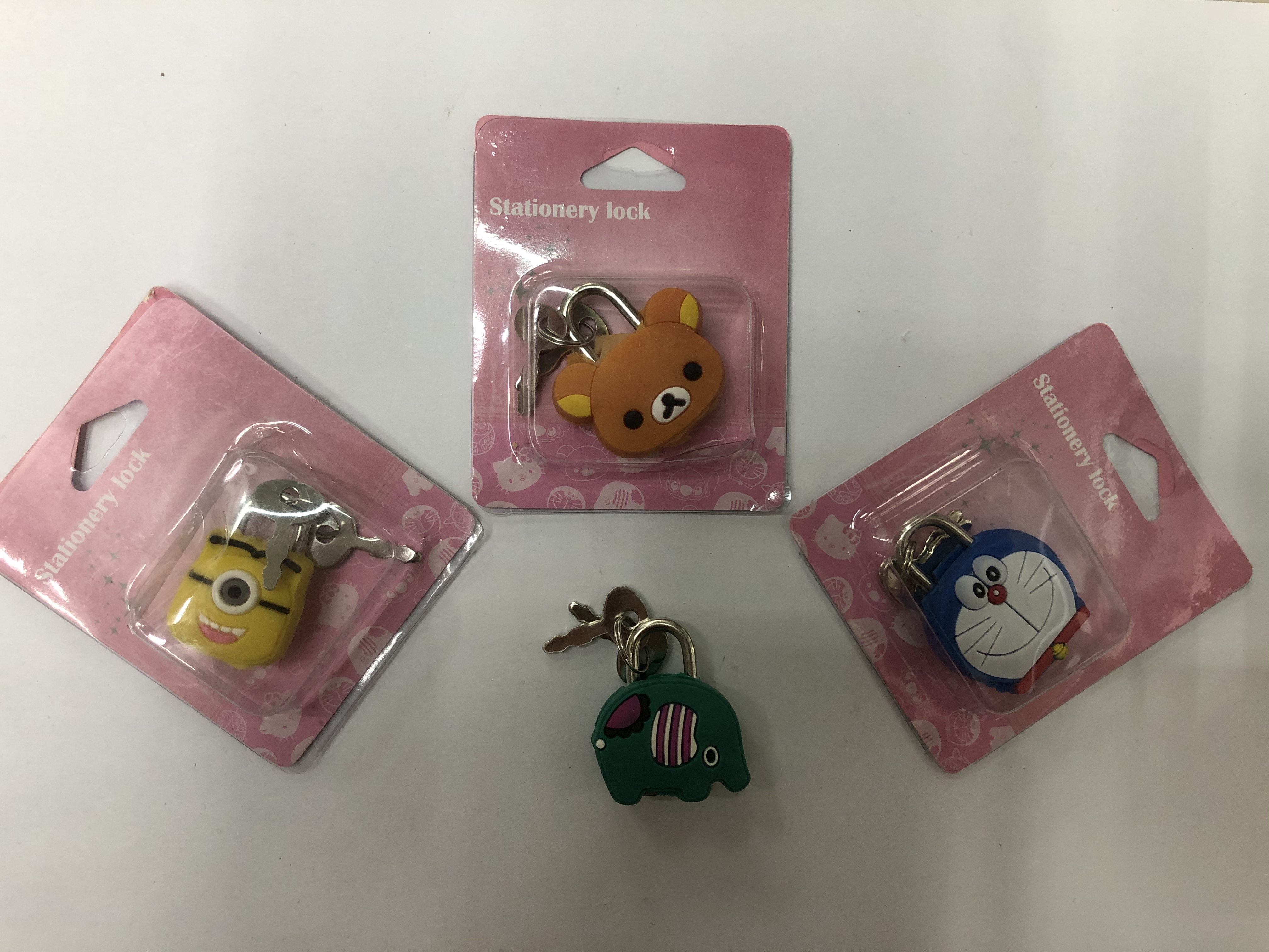Premium Cartoon Lock: Safe, fashionable, designed, portable, practical, anti-theft, durable, classic, distinctive Application Scenario