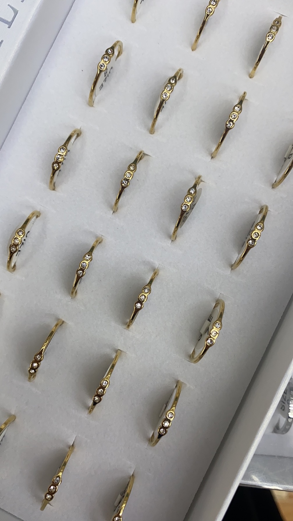 Stainless Steel Ring Specification drawing