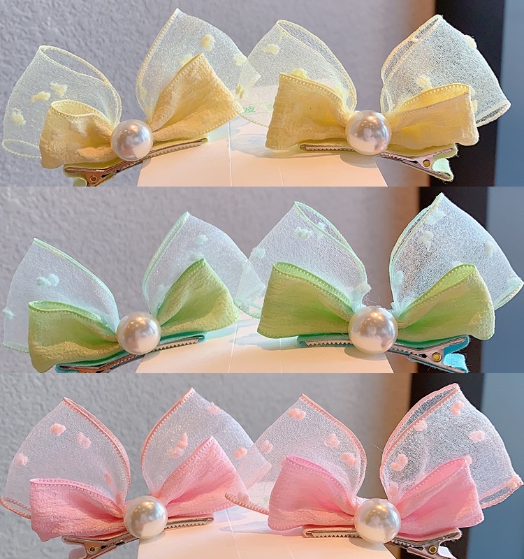 2023 Children's Fashion Trend Hairpins details Picture
