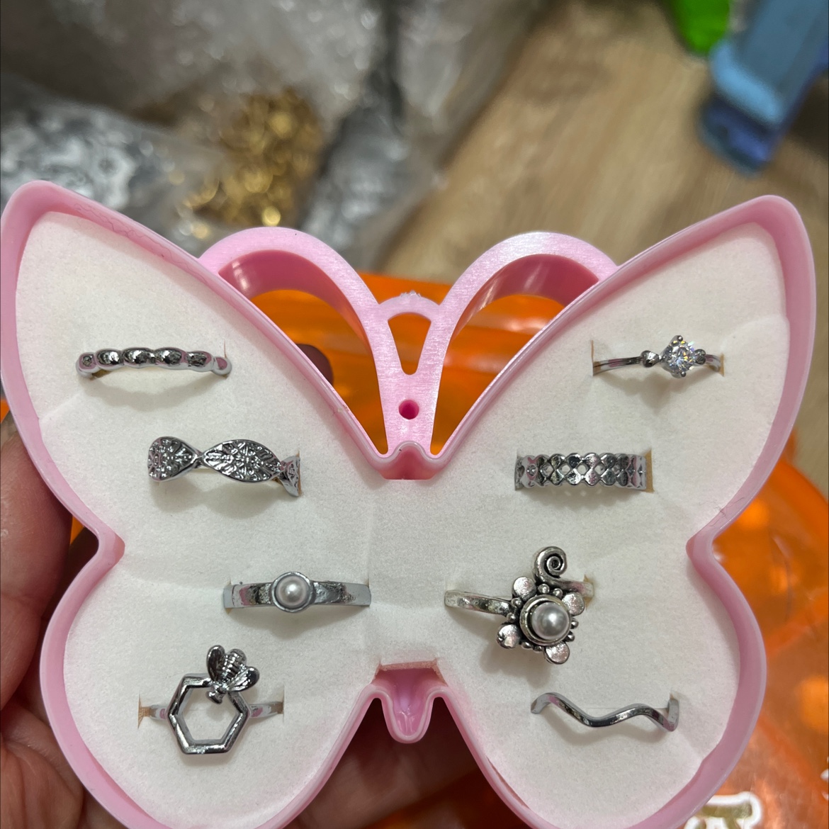 流行饰品/合金/戒指产品图