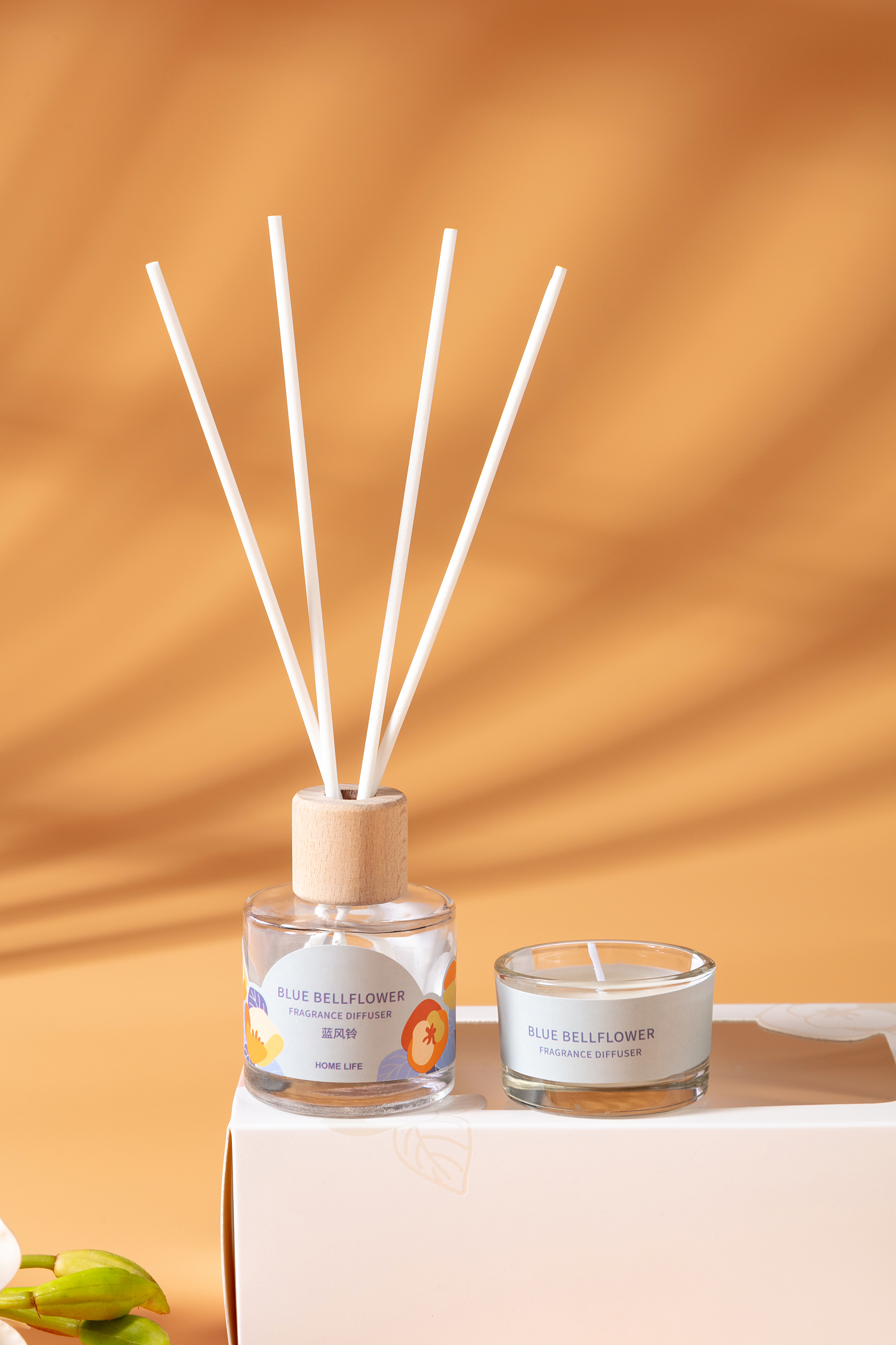 香薰蜡烛工具实物图