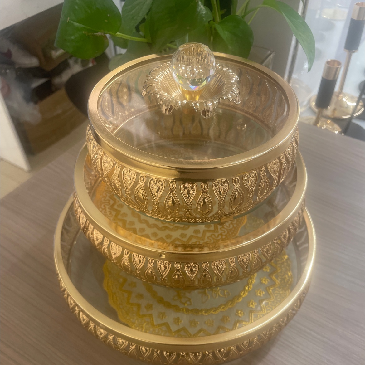 铁艺糖果盒/巧克力盒/干果礼盒产品图