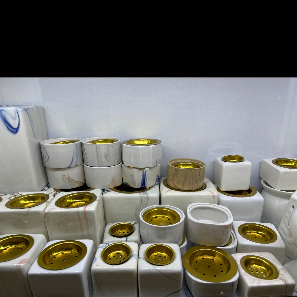 经典陶瓷，白色陶瓷香炉，电商爆款中东香炉陶瓷，东南亚陶瓷香炉