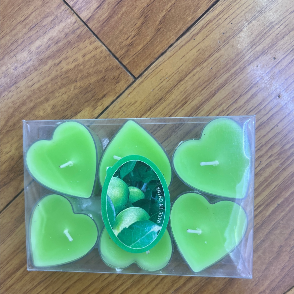 爱心蜡烛/蜡烛厂家/蜡烛茶蜡产品图
