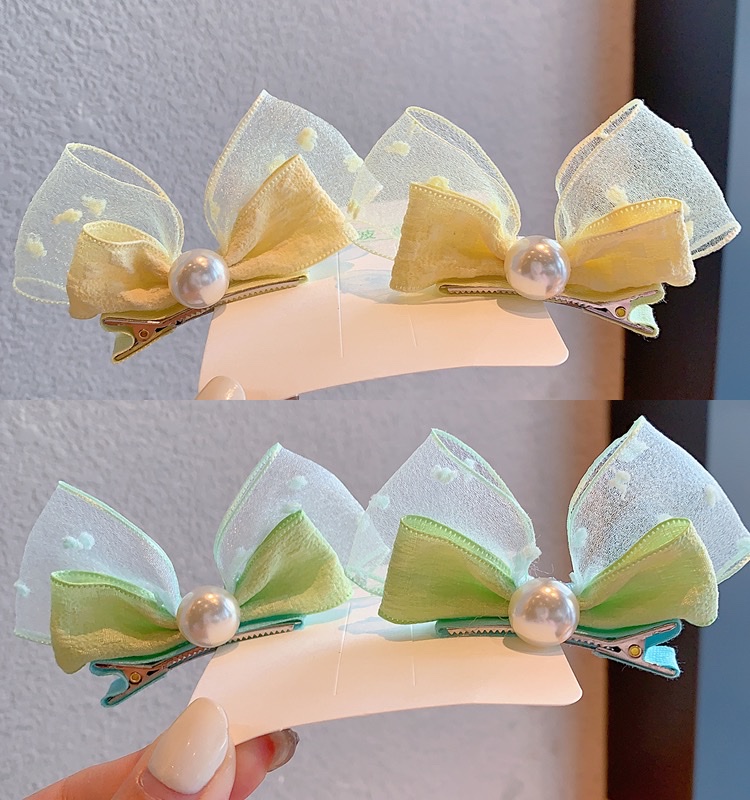 2023 Children's Fashion Trend Hairpins Application Scenario