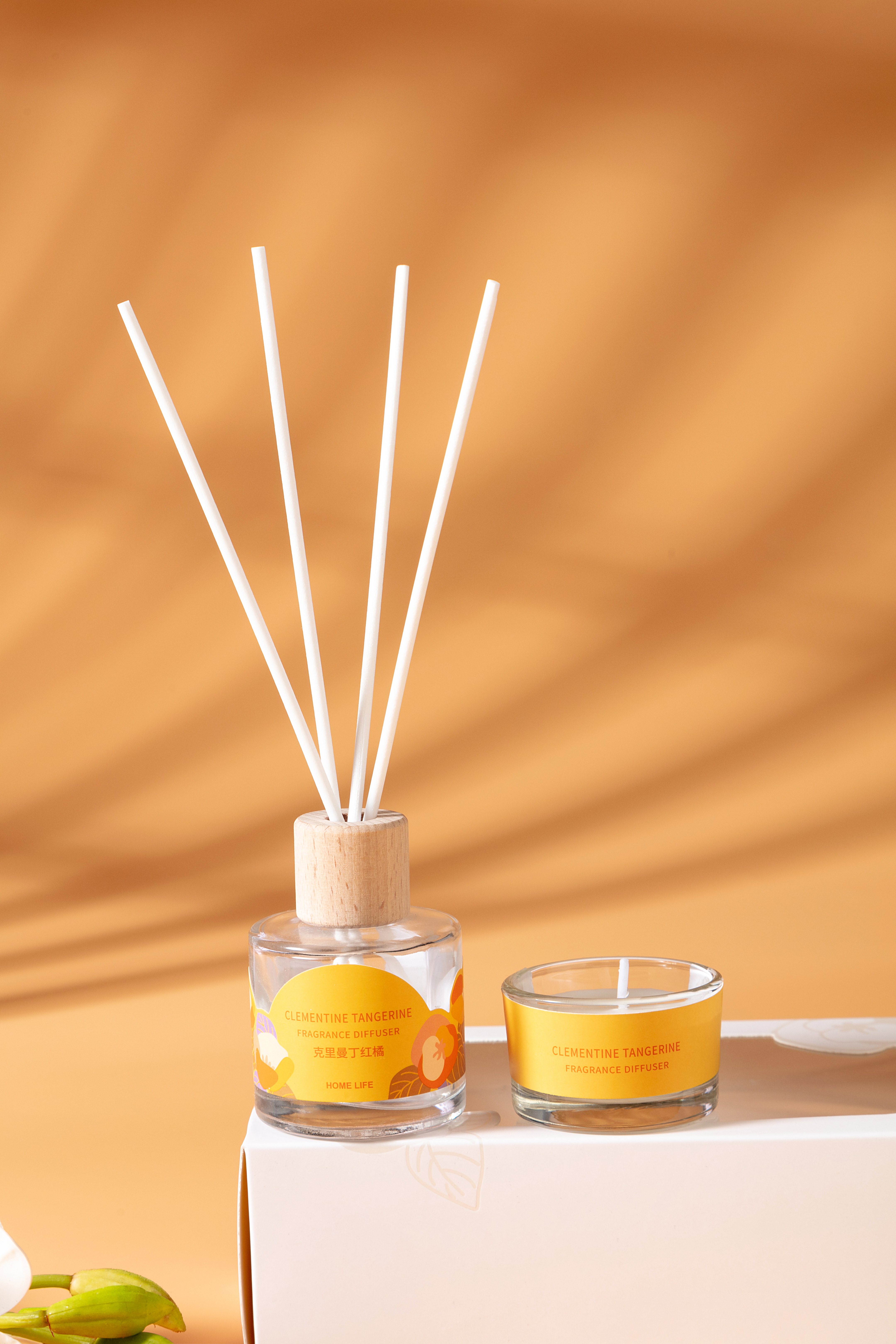 香薰/香薰蜡烛/香水香薰/车载香薰/无火香薰白底实物图