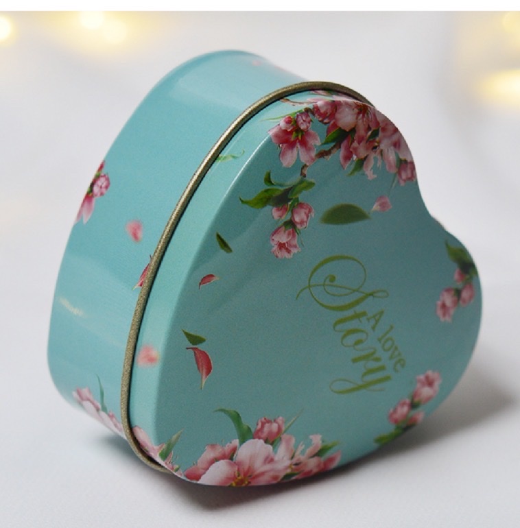 Tinplate candles, scented candles, festival supplies, craft gifts, craft tin box candles Item Picture