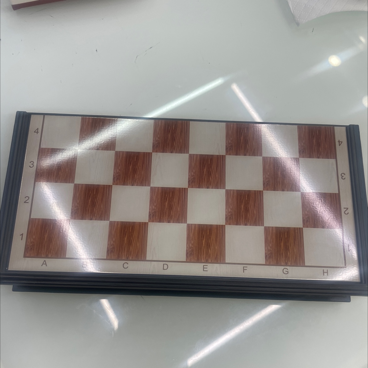 塑料带磁性棋细节图