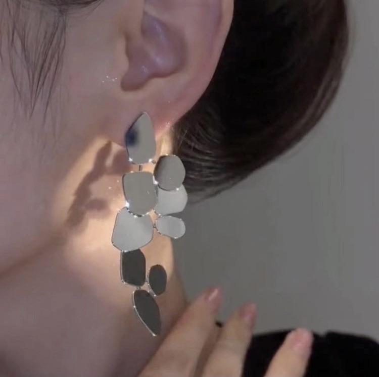 耳环/耳饰女/时尚潮流耳饰细节图