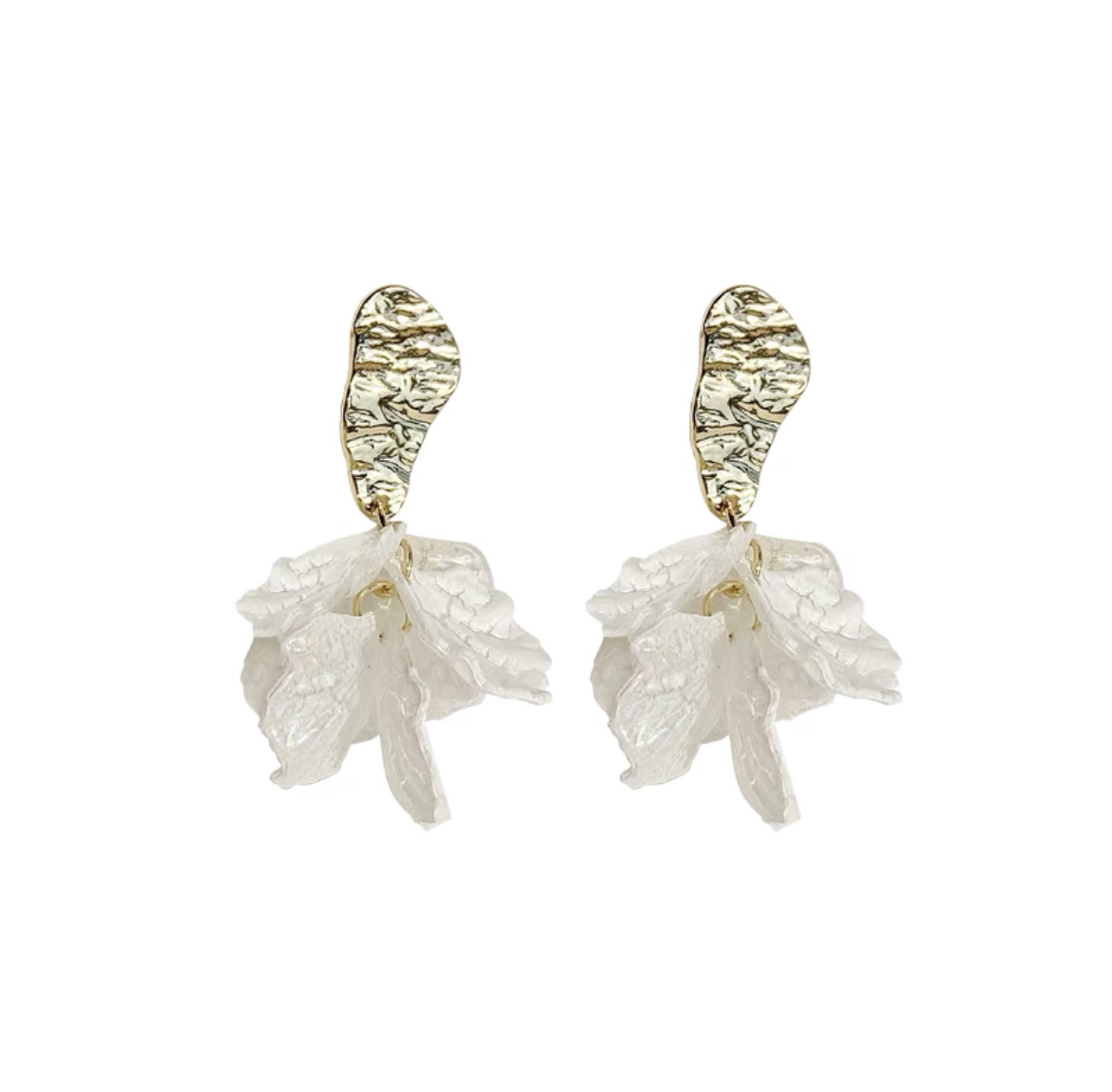 Korean Fashion Fairy Temperament Light Luxury Design Earrings Fate Season Item Picture