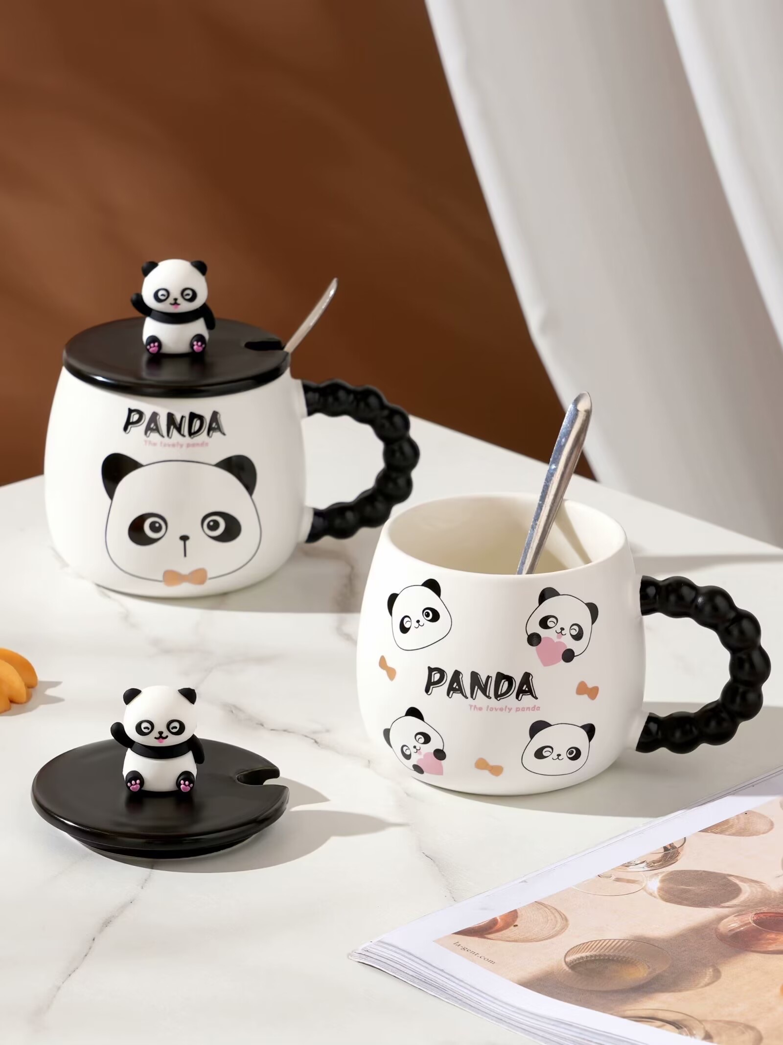 陶瓷杯/热升华马克杯/杯子/镶嵌马克杯/咖啡杯产品图