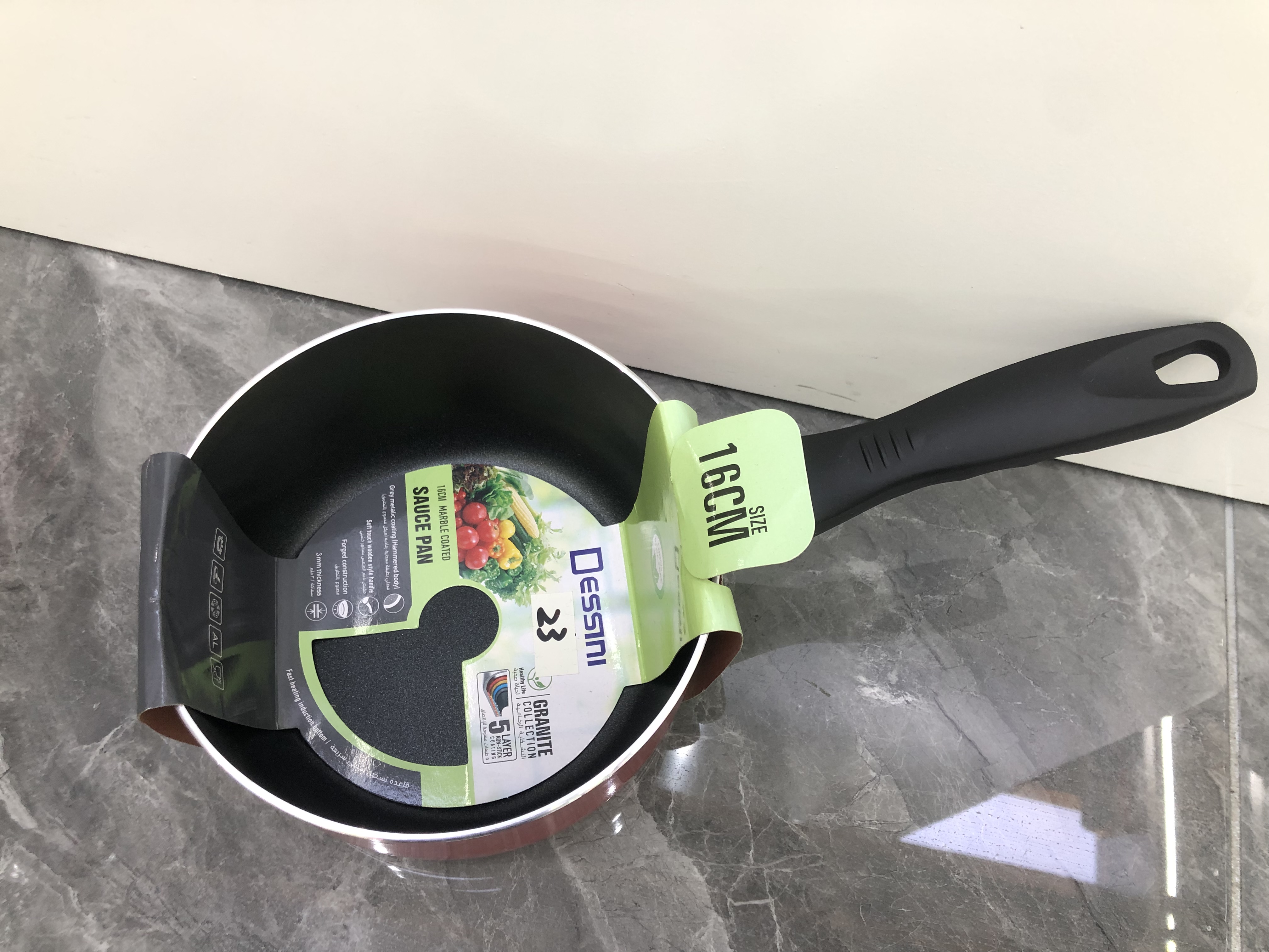 Household multi-sized milk pot details Picture