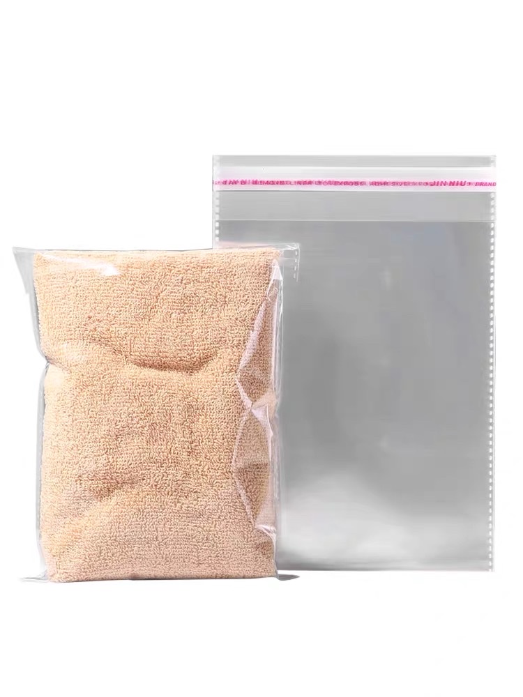 opp transparent packaging bags, self-adhesive bags, clothing and accessory bags Specification image