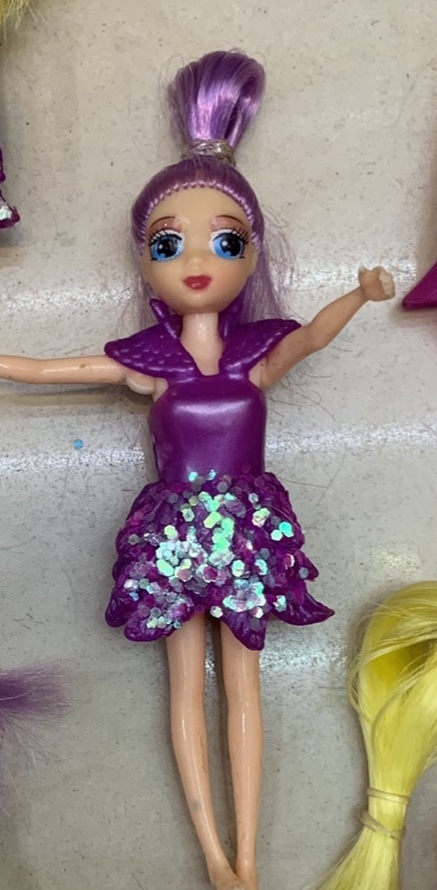 娃娃推车/洋娃娃/芭比娃娃玩具/石膏娃娃玩具/创意玩具产品图