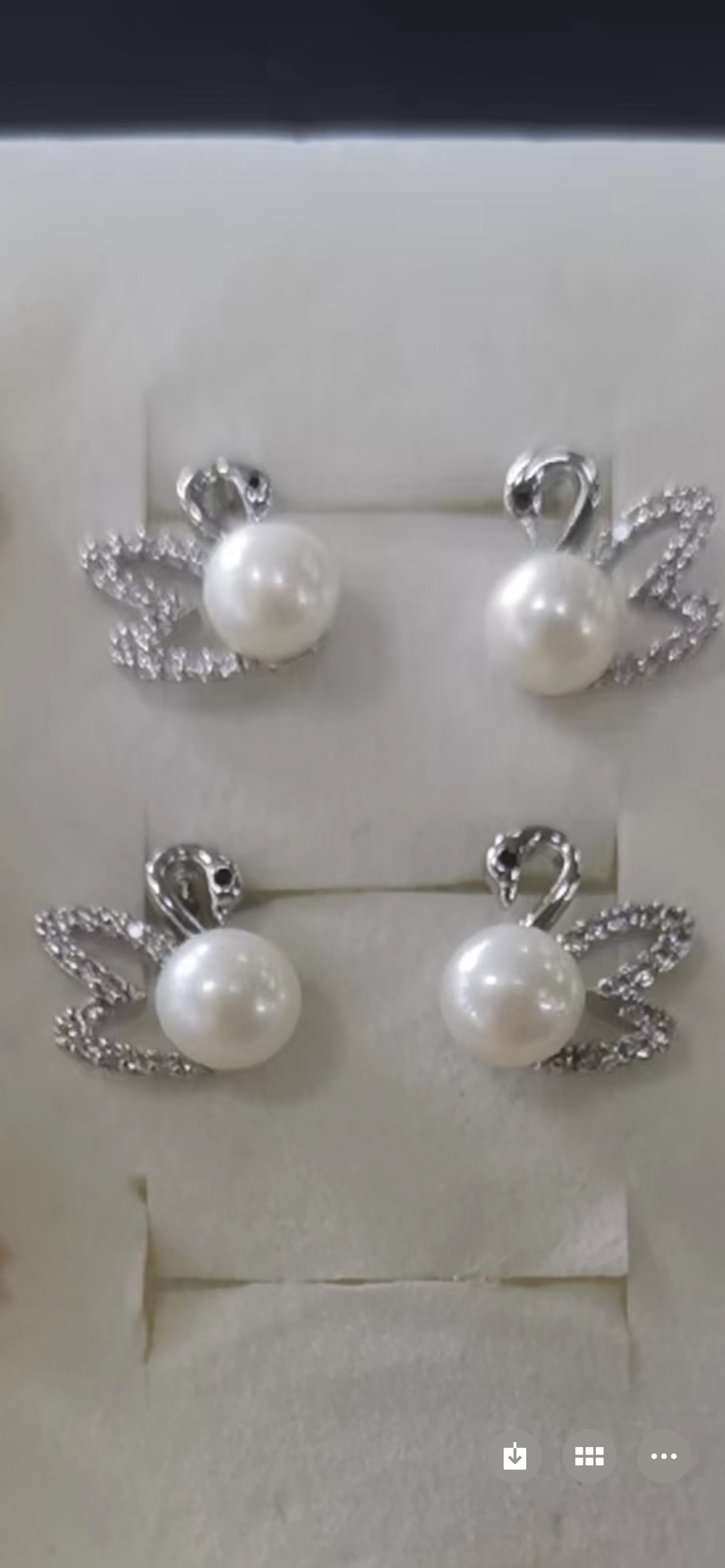 国潮系列 天然淡水珍珠 流行饰品  女性饰品 