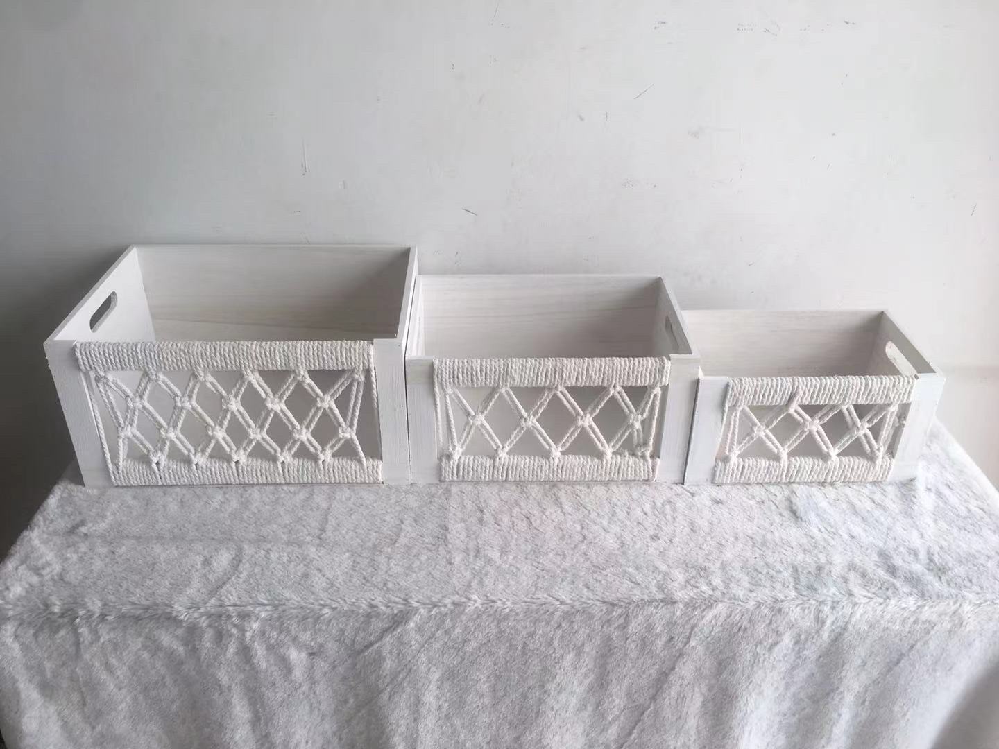 木盒/收纳筐/木制产品图